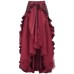 Solid color tulle skirt for women