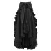 Solid color tulle skirt for women