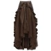 Solid color tulle skirt for women