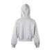 Letter Print Personality Side Zipper Hoodie Casual Design Street Hip-Hop Hooded Sweatshirt Jacket