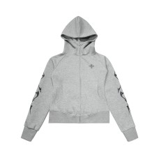 Long Sleeve Hoodie Loose Fit Sporty Cardigan Versatile Hooded Sweatshirt Jacket Long Sleeve Hoodie Loose Fit Sporty Cardigan Versatile Hooded Sweatshirt Jacket