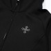 Long Sleeve Hoodie Loose Fit Sporty Cardigan Versatile Hooded Sweatshirt Jacket