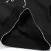 Cute Cat Print Pearl Decor Hoodie Casual Short Hoodie