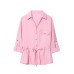 Long sleeved shirt+pants set