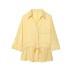 Long sleeved shirt+pants set