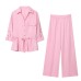 Long sleeved shirt+pants set