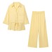 Long sleeved shirt+pants set