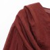 French design hanging scarf embellishing shirt