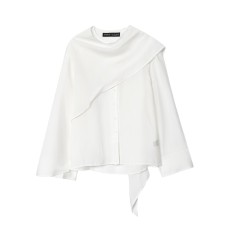 French style design cape versatile top