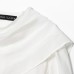 French style design cape versatile top