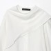 French style design cape versatile top
