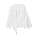French style design cape versatile top