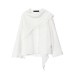 French style design cape versatile top