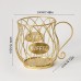 Large Capacity Metal Coffee Capsule Holder | Organizer & Dispenser for Nespresso, Keurig Capsules