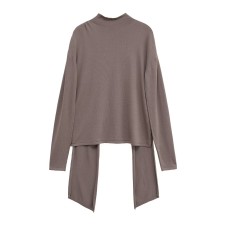 Hot Girl Knitted Back Knot Top Women's Wear Hot Girl Knitted Back Knot Top Women's Wear