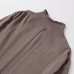 Hot Girl Knitted Back Knot Top Women's Wear