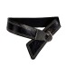 Studded belt for women, fashionable, versatile, and with a unique elastic waistband.