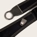 Studded belt for women, fashionable, versatile, and with a unique elastic waistband.