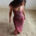 Fashion Sexy Printed Backless Bodycon Dress for Women Fashion Sexy Printed Backless Bodycon Dress for Women