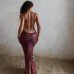 Fashion Sexy Printed Backless Bodycon Dress for Women Fashion Sexy Printed Backless Bodycon Dress for Women