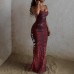 Fashion Sexy Printed Backless Bodycon Dress for Women Fashion Sexy Printed Backless Bodycon Dress for Women
