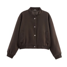 Soft woolen jacket