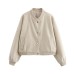 Soft woolen jacket