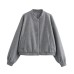 Soft woolen jacket