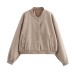 Soft woolen jacket