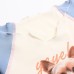 Long Sleeve T-shirt for Women Spring and Autumn Casual  Crewneck Basic Top