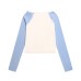 Long Sleeve T-shirt for Women Spring and Autumn Casual  Crewneck Basic Top