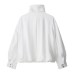 Linen pilot jacket