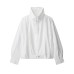 Linen pilot jacket