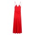Long camisole dress