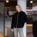 Suede pilot jacket