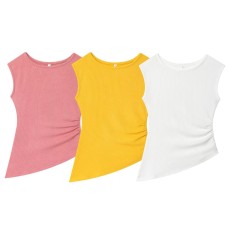 Pleated textured top Pleated textured top