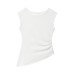 Pleated textured top Pleated textured top