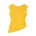 Pleated textured top Pleated textured top