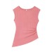 Pleated textured top Pleated textured top