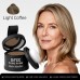 Hairline Powder Hair Filler Waterproof Sweat-Proof Volumizing Powder Long-Lasting Makeup for Forehead and Side Profile Hair Powder