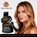 Hairline Powder Hair Filler Waterproof Sweat-Proof Volumizing Powder Long-Lasting Makeup for Forehead and Side Profile Hair Powder