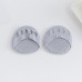 High Heel Shoe Half Sole Sock Forefoot Pad Half Size Insert Women Silicone Forefoot Pad Invisible Sock Anti-Slip Anti-Friction Shallow Mouth