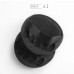 High Heel Shoe Half Sole Sock Forefoot Pad Half Size Insert Women Silicone Forefoot Pad Invisible Sock Anti-Slip Anti-Friction Shallow Mouth