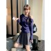 Ribbon Bow Long Sleeve Top, Off-Shoulder Asymmetrical Shoulder Top