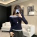 One Shoulder Long Sleeve Top for Women
