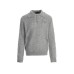 Turn-down Collar Hollow Knit Sweater Women Loose Lazy Design Couple Knitwear Unique 