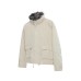 Faux Fur Collar Thickened Clean Fit Parka Cotton Coat Winter Loose Couple Warm Cotton Jacket