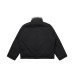 Faux Fur Collar Thickened Clean Fit Parka Cotton Coat Winter Loose Couple Warm Cotton Jacket