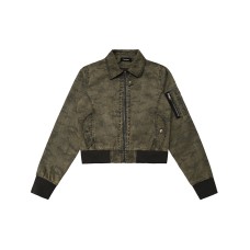 Shoulder Flip Collar Jacket Fitted Biker Style Cool Casual Short Zipper Coat Shoulder Flip Collar Jacket Fitted Biker Style Cool Casual Short Zipper Coat