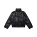 Stand Collar White Duck Down Puffer Coat for Women Warm and Thick Winter Outerwear